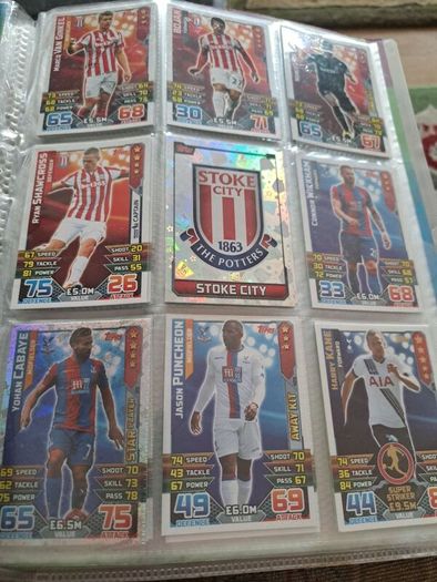 Match attax 2015
