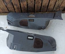 Ford Sierra parcel shelve supports