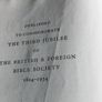 Vintage 1956 THE BIBLE AUTHORIZED Version, Rare Illustrated Bible, Fourth Impression Hard Cover, British & Foreign Bible Society, London Image 4