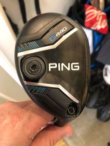New Ping G440 (3) Hybrid / Rescue club