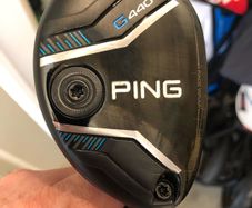 New Ping G440 (3) Hybrid / Rescue club