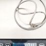 Vintage 835 Silver Snake Chain Image 8
