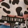 Girl In Mind Shirt Dress Image 2
