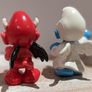 angel & devil smurfs Image 2