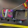 Rare Tyco Rampage 4x6 9.6V Turbo RC Truck Boxed Untested Vintage Image 4