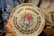 Anniversary Plate Decor
