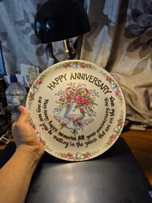 Anniversary Plate Decor