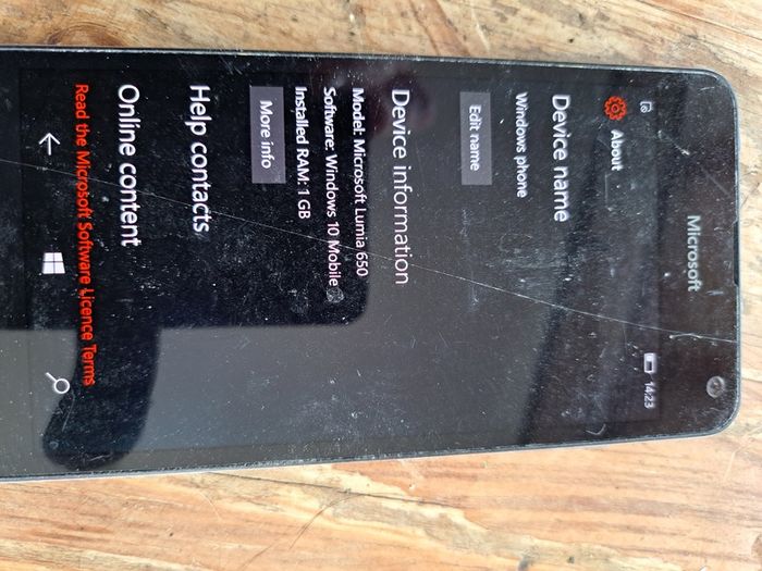 Microsoft mobile phone