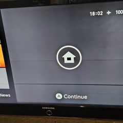 Samsung 40" TV (Damaged)