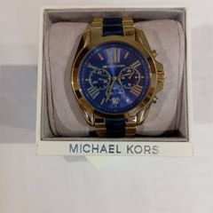 Michael Kors Parker Gold-Tone & Blue Watch (MK-6268)