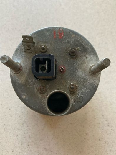 Ferrari 250-275 Rare Veglia Borletti Dash Clock