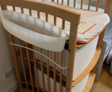 Stokke changing table