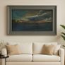 Large Painting of Irish Coastline Image 2