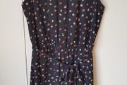 Dress Midi Size 14 Pockets Lined