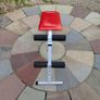 Adjustable sit-up / abdominal exercise bench - basic home workouts and core training Image 3