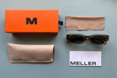 Meller Sura Grey Olive Sunglasses 50 21 45 - Polarised - New in Box