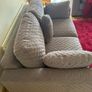 2 x 2 Seater Fabric Sofas, sold as a pair or separately Image 3