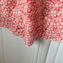 dress Jensen brand size 12 coral & white dress size 12 Image 5