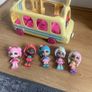 Kindi kids toy dolls and bus Image 2