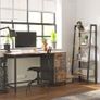 Office Table with Drawer and Cupboard - Free Delivery Nationwide Image 5