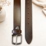 Unisex Premium Genuine Leather Belt Classic Stylish Waist Belt Durable Formal & Casual Designer Belt Image 9