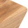 Coffee Table V-shape 66x66x30 cm Solid Acacia Wood Image 3