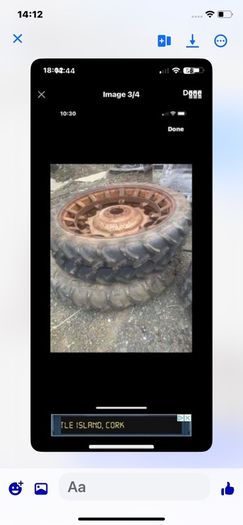 Crop tyres  size in pictures