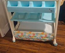 Babylo changing unit and bath