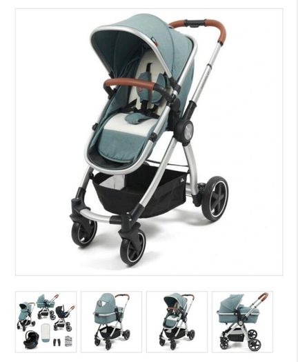 Travel system 100 used a handful of times