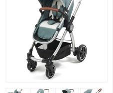 Travel system 100 used a handful of times