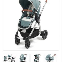 Travel system 100 used a handful of times