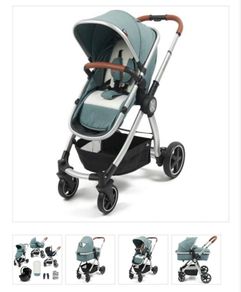 Travel system 100 used a handful of times