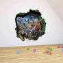 Jurassic Dinosaur Wall Decal Image 3