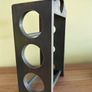 Vintage Wooden Wine Rack (3x bottles) Image 2