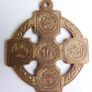 1945 All-Ireland History (G.A.A.) Gold 9Ct Medal: G.A.A. Kildare Rathcoffey Image 2