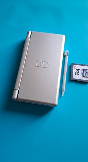DS Lite Silver