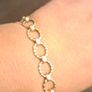 9ct yellow gold bracelet Image 10