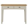 3 pcs Oak Vanity Dresser Set -  Table, Mirror and Stool New Image 7