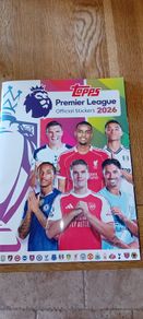 Topps Premier League Official Stickers 2026 Complete Album