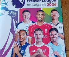 Topps Premier League Official Stickers 2026 Complete Album