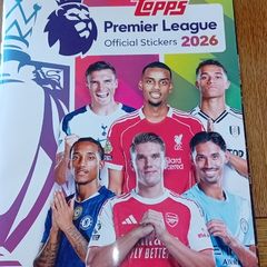 Topps Premier League Official Stickers 2026 Complete Album