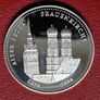 Germany Silver Proof Medal - 850 Years Munich 1158-2008 Alter Peter Frauenkirche 1294 - 1494 Image 4