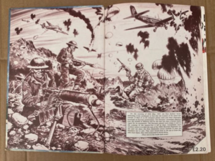 Vintage Boys annuals