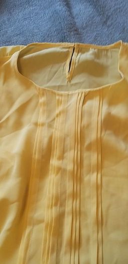 Lemon Sleeveless Top