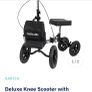 Knee Scooter with Pumped Wheels - perfect condition Image 9