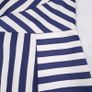 Oasis Blue Striped White A-line Dress 8UK/36EU Image 5