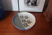 Fabulous Shallow Display Bowl/Platter, Hand-Potted by the Popular and Collectable Irish Potter Suzanne May, Circa 1990's.