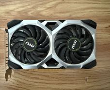 Msi Geforce Gtx 1660 Super Ventus Xs Oc 6gb