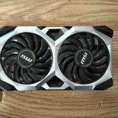 Msi Geforce Gtx 1660 Super Ventus Xs Oc 6gb