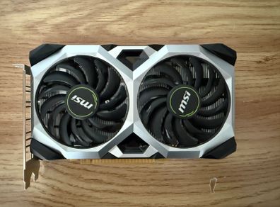 Msi Geforce Gtx 1660 Super Ventus Xs Oc 6gb